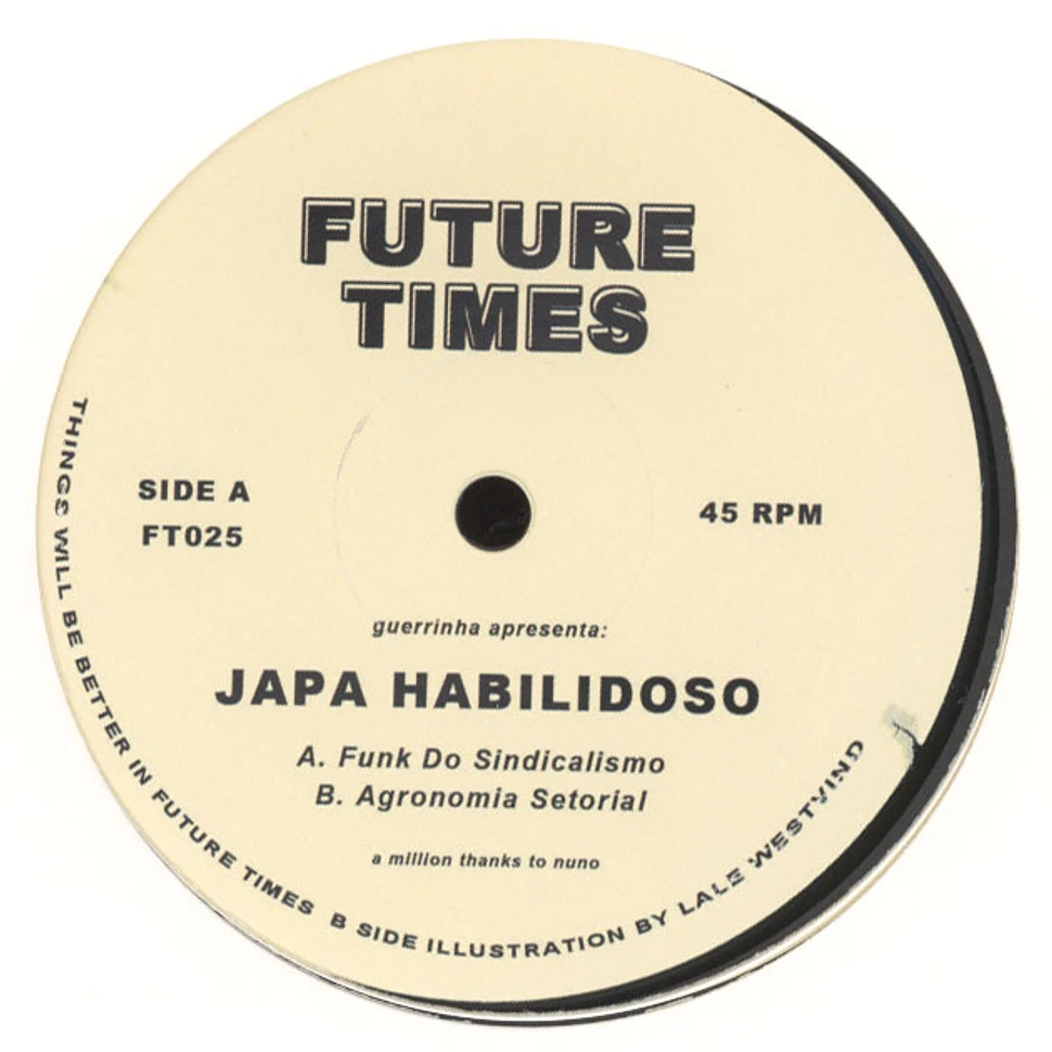 Japa Habilidoso - Funk Do Sindicalismo