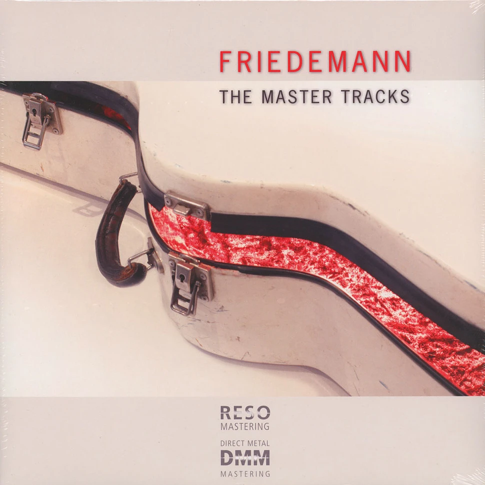 Friedemann - The Master Tracks