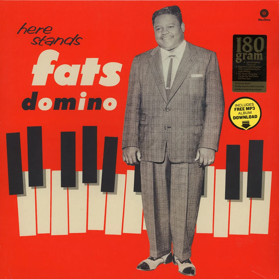 Fats Domino - Here Stands Fats Domino