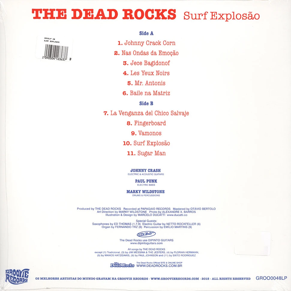 Dead Rocks - Surf Explosao