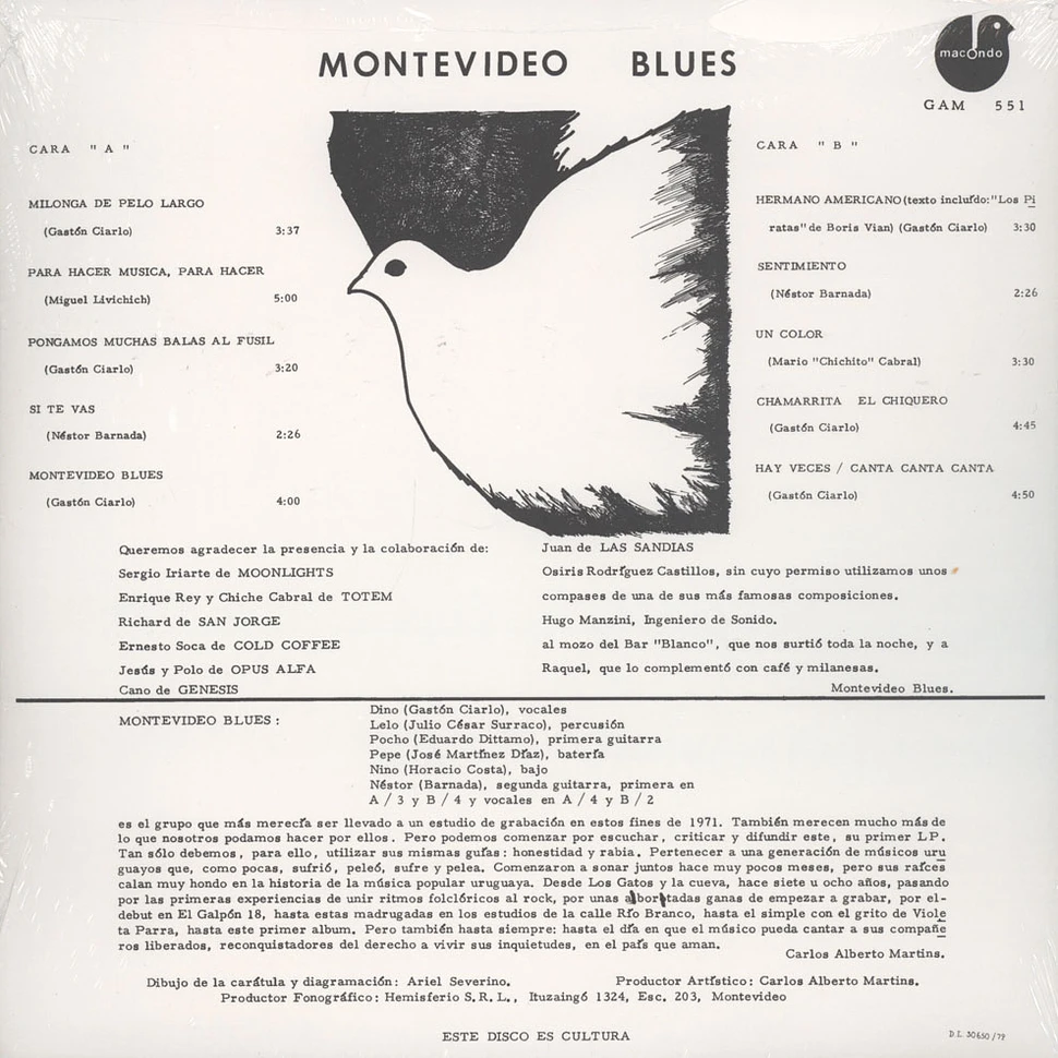 Montevideo Blues - Montevideo Blues