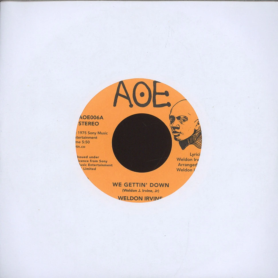 Weldon Irvine - We Gettin' Down / The Power and The Glory