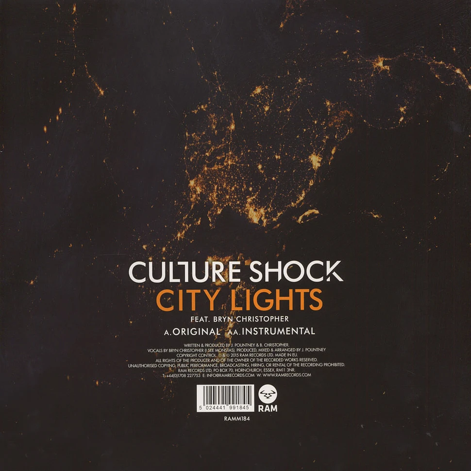 Culture Shock - City Lights Feat. Bryn Christopher