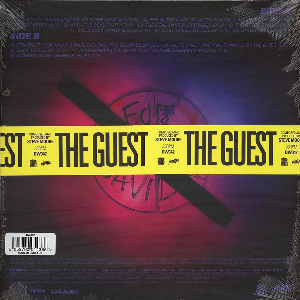 Steve Moore - OST The Guest