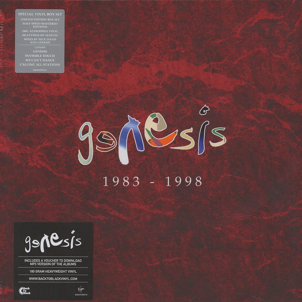 Genesis - 1983-1998 Box Set
