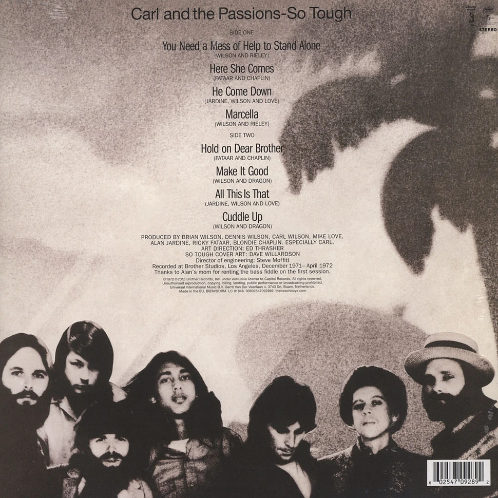 The Beach Boys - Carl And The Passions