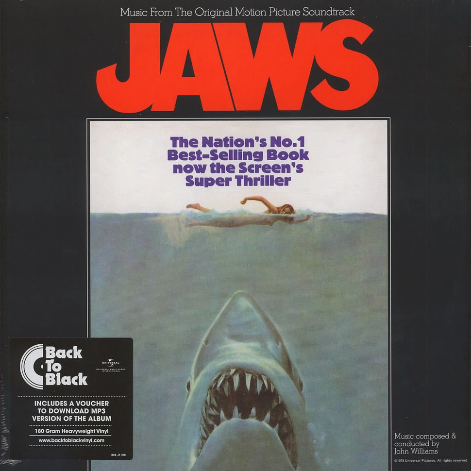 John Williams - OST Jaws Back To Black Edition