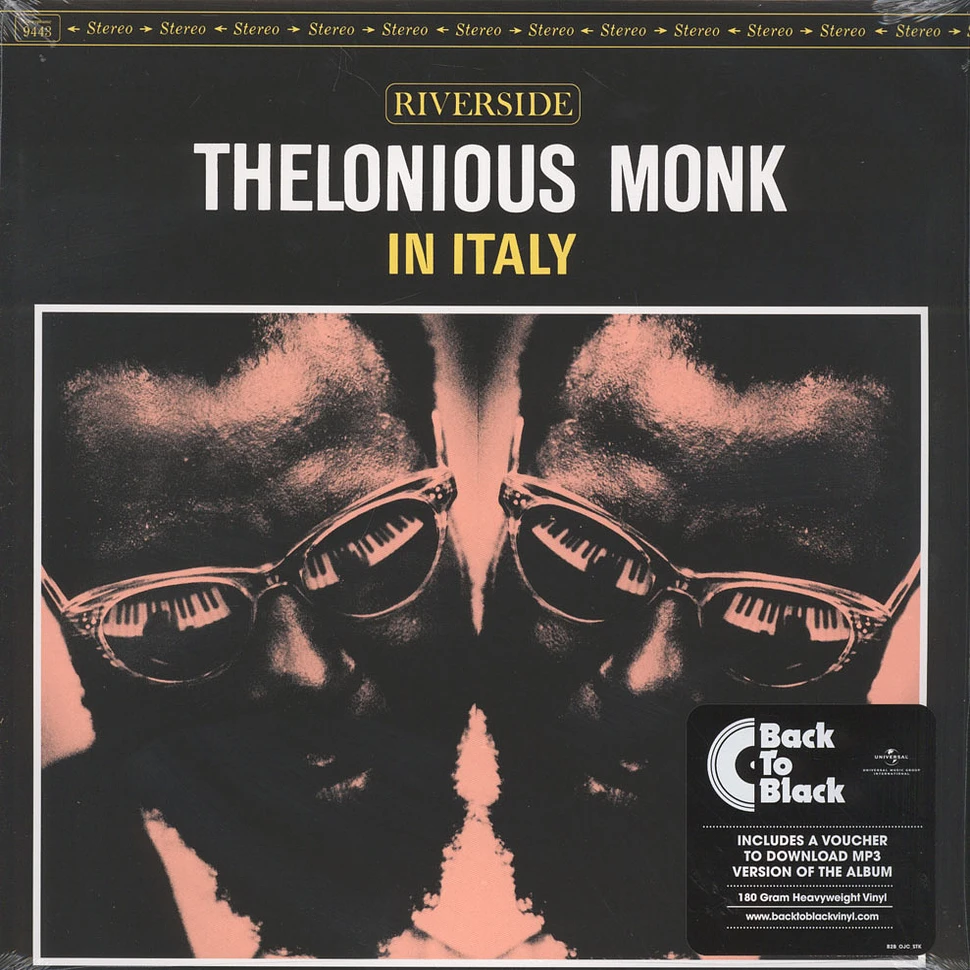 Thelonious Monk - In Italy Back To Black Edition