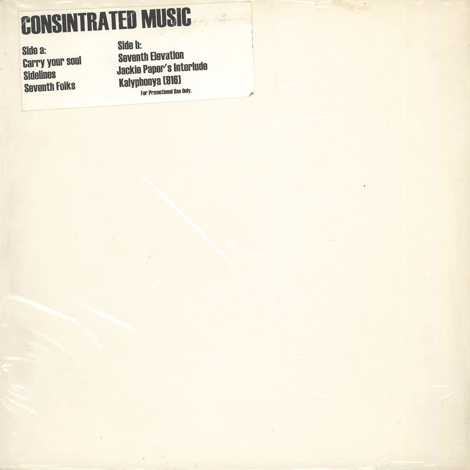 Consintrated Music - Consintrated Music