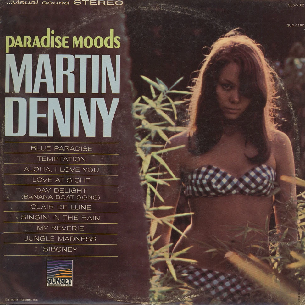 Martin Denny - Paradise Moods
