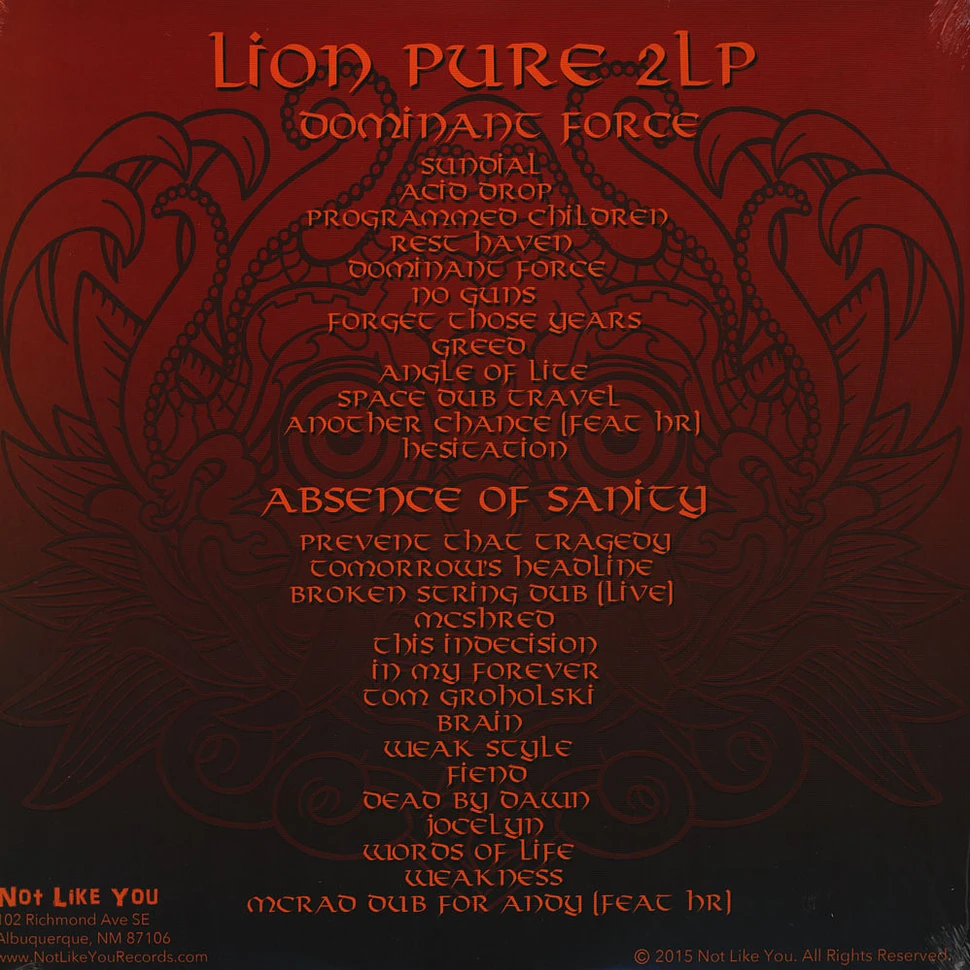 McRad - Lion Pure