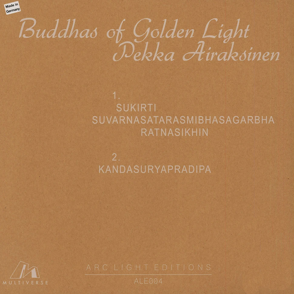 Pekka Airaksinen - Buddhas Of Golden Light