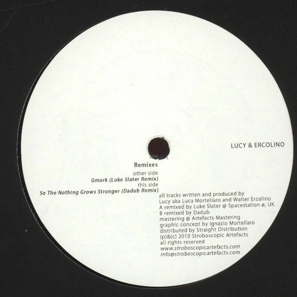 Lucy & Ercolino - Gmork Remixes