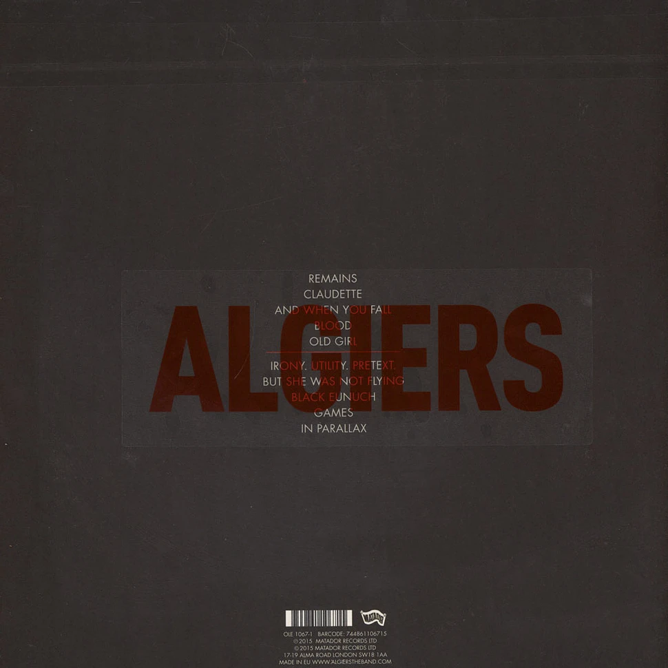 Algiers - Algiers