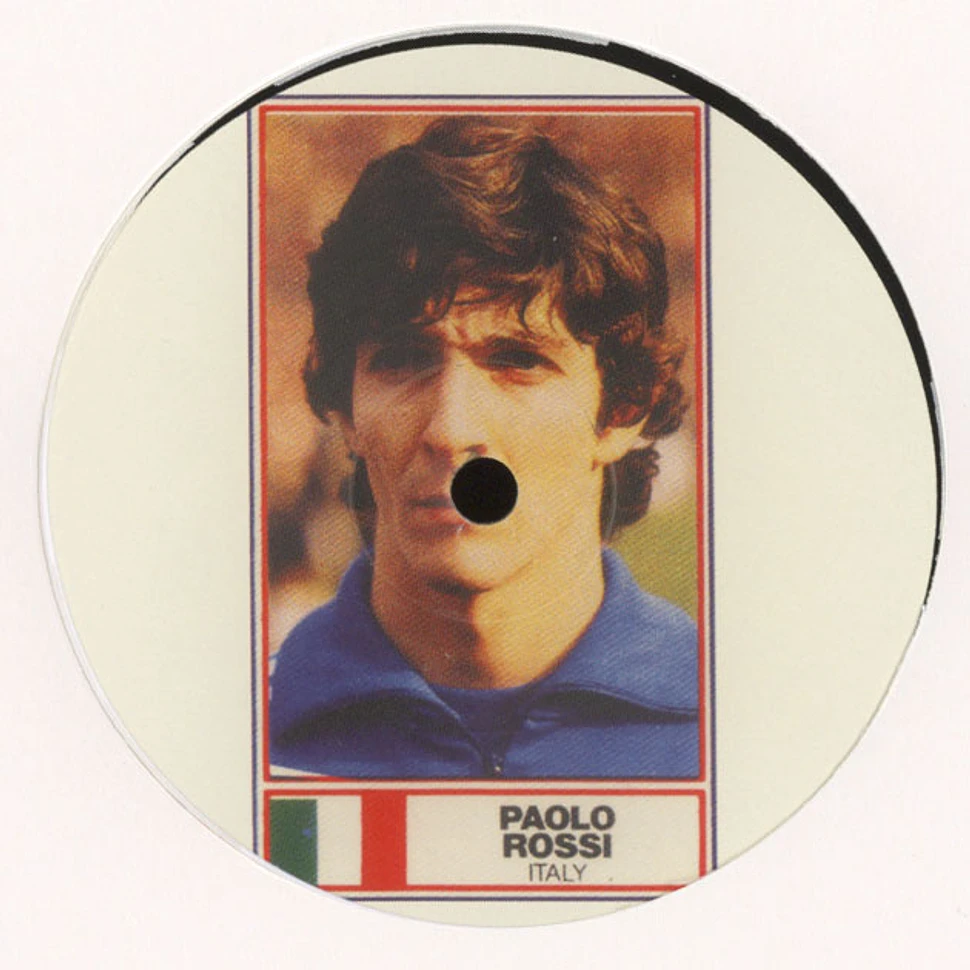 Naduve / Katzele - The Paolo Rossi EP