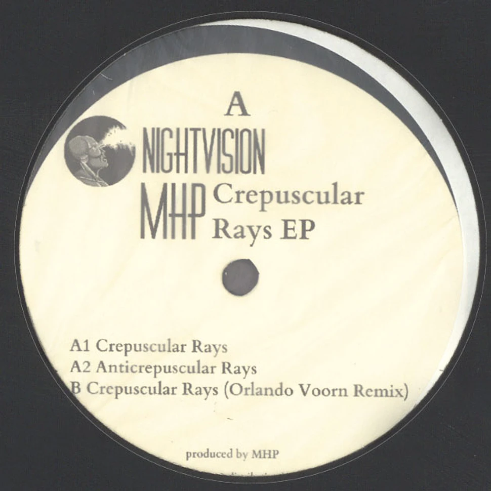 Mhp - Rays EP