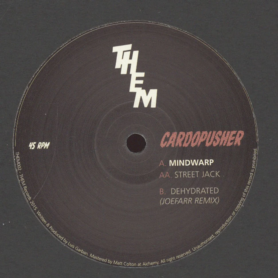 Cardopusher - Mindwarp