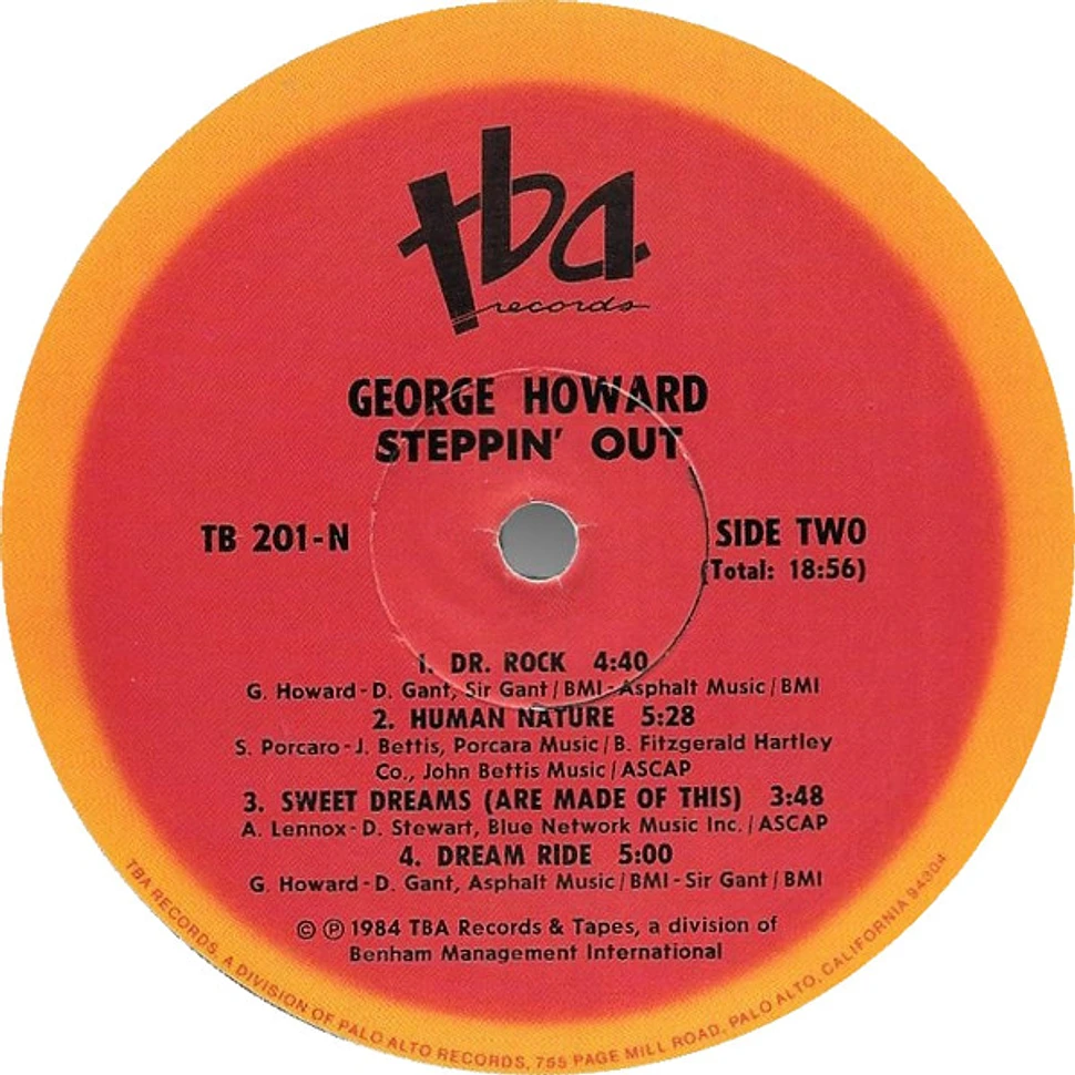 George Howard - Steppin' Out