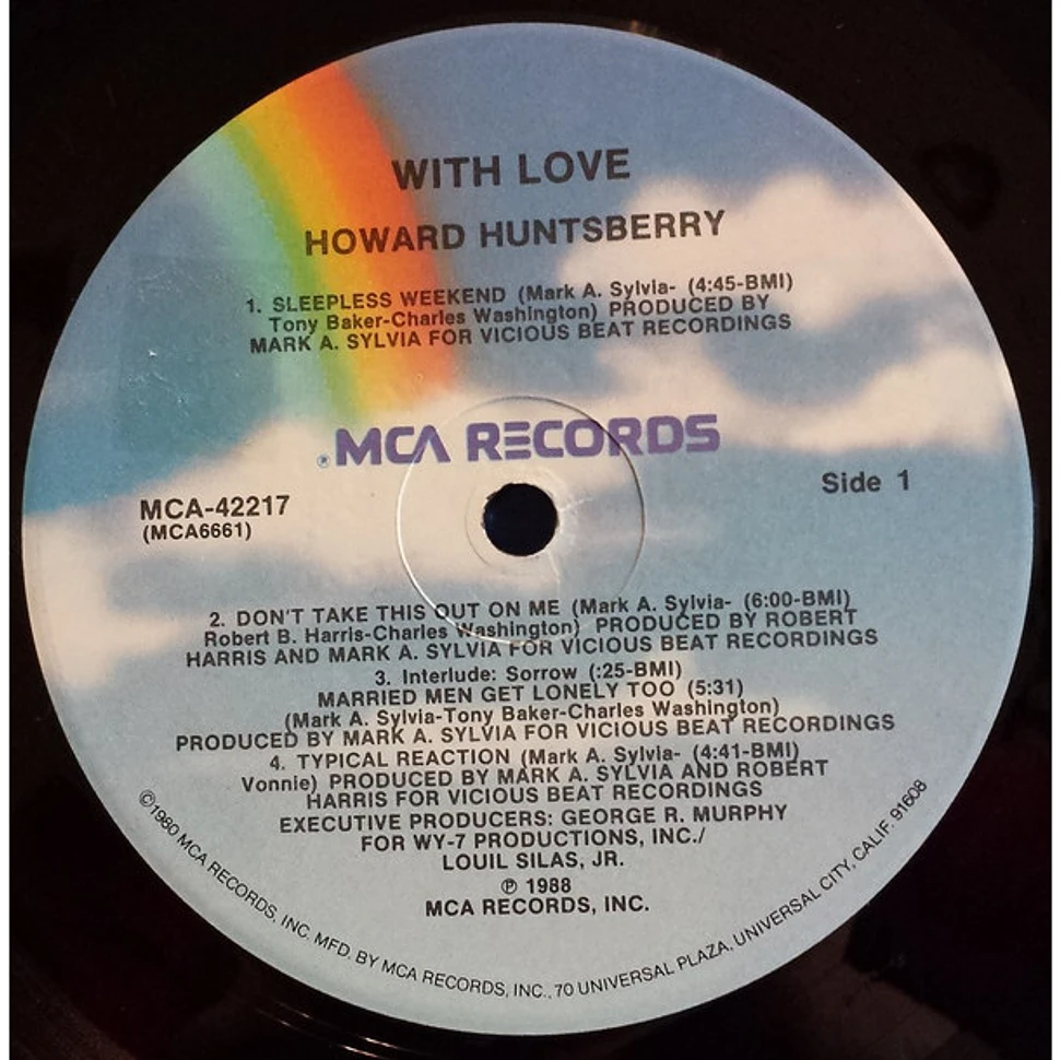 Howard Huntsberry - With Love