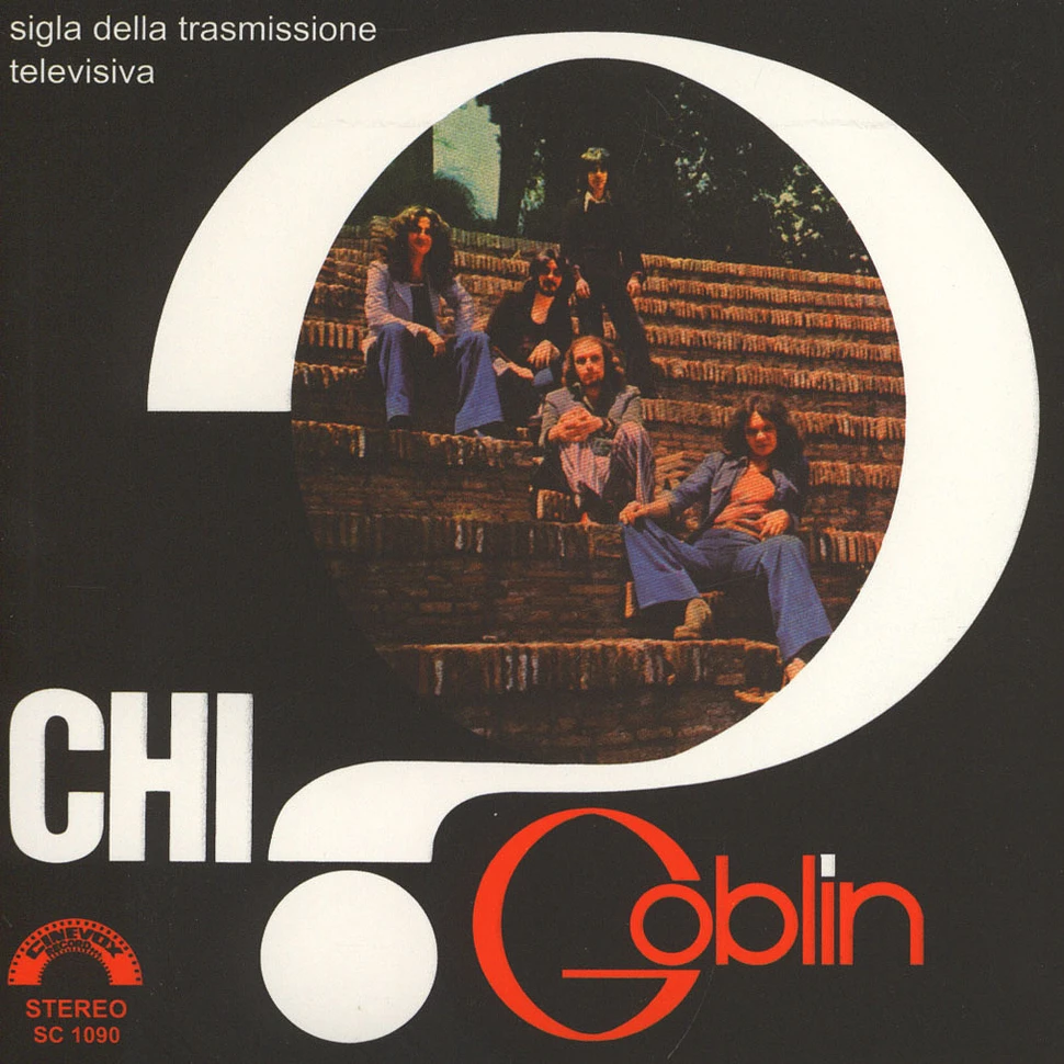 Goblin - Chi? Clear Vinyl Edition