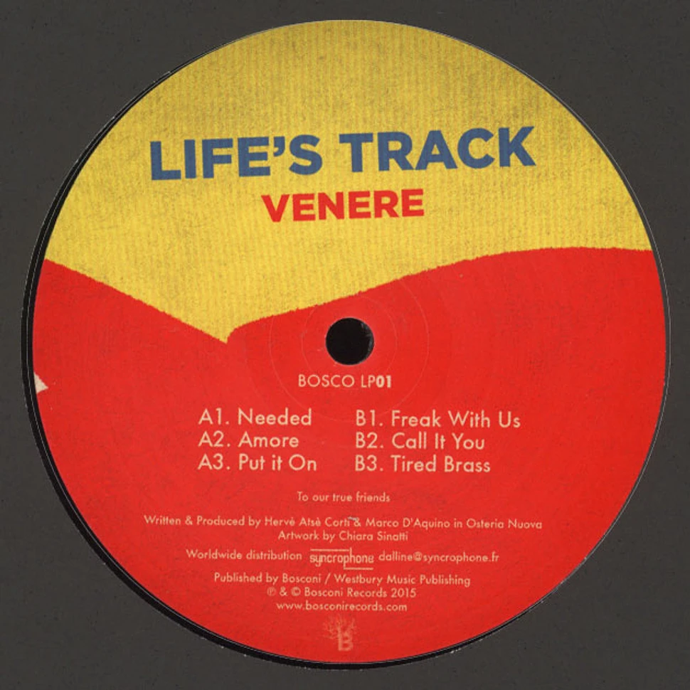 Life's Track - Venere