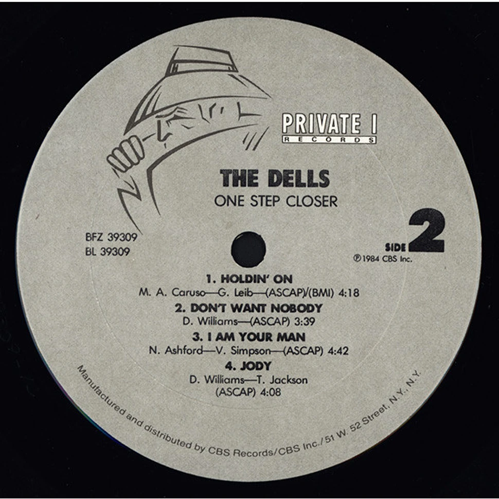 The Dells - One Step Closer