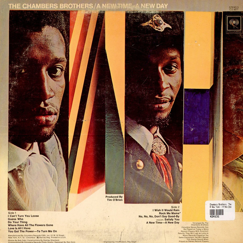 The Chambers Brothers - A New Time - A New Day