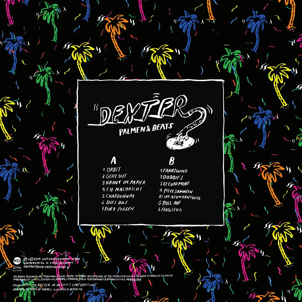 Dexter - Palmen & Beats