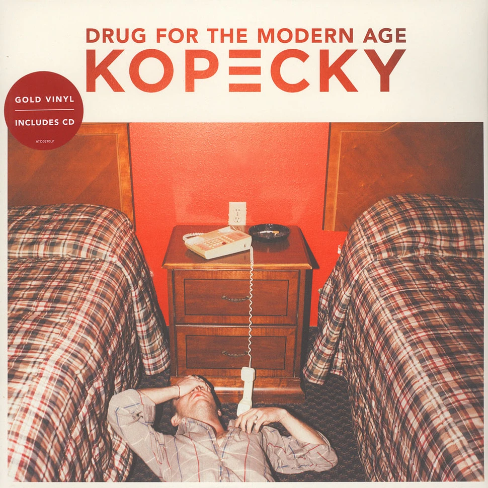 Kopecky - Drug For The Modern Age Gold Vinyl Edition