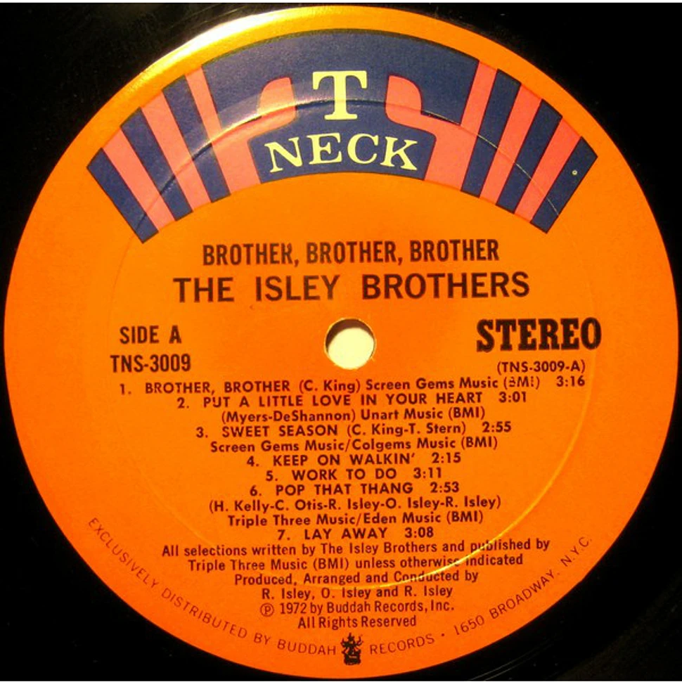 The Isley Brothers - Brother, Brother, Brother