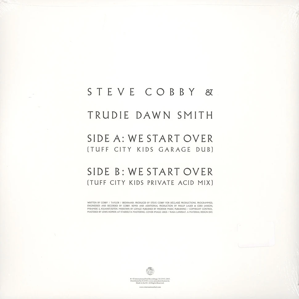 Steve Cobby & Trudie Dawn Smith - We Start Over Tuff City Kids Mixes