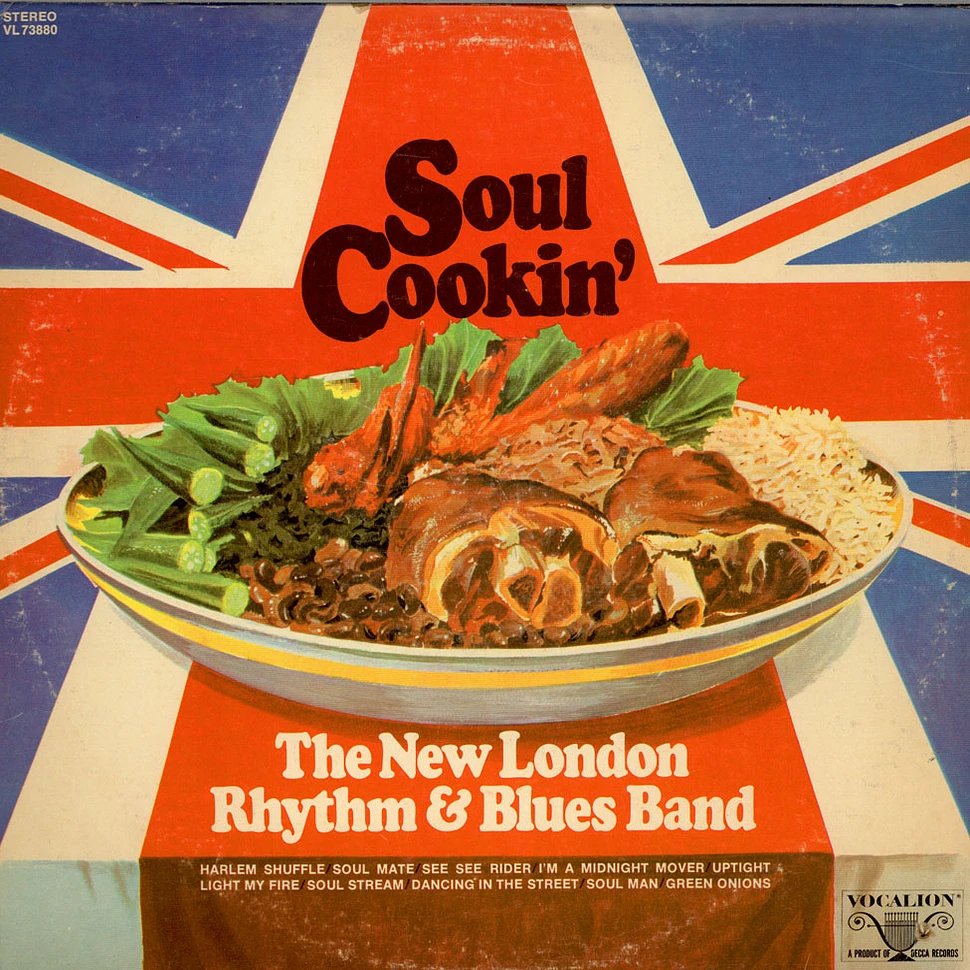 The New London Rhythm & Blues Band - Soul Cookin'