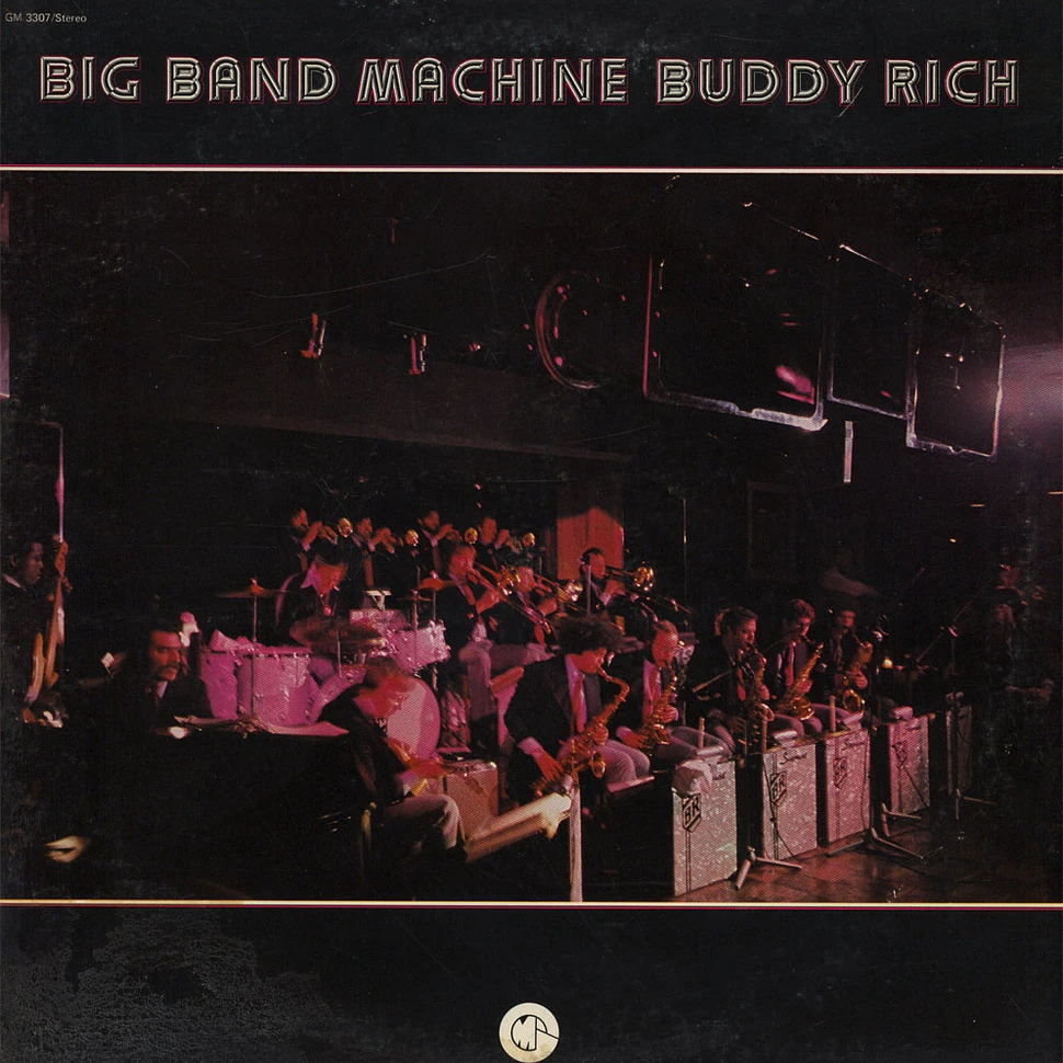 Buddy Rich - Big Band Machine