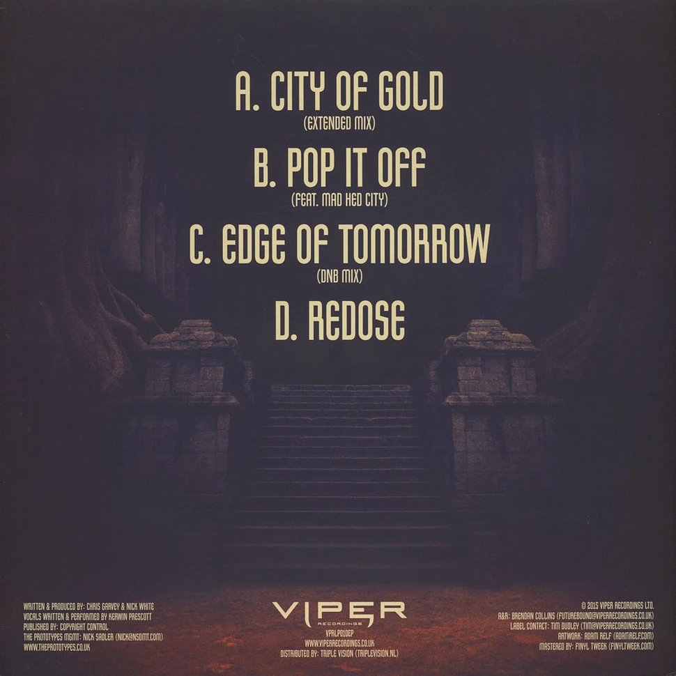 The Prototypes - City Of Gold EP