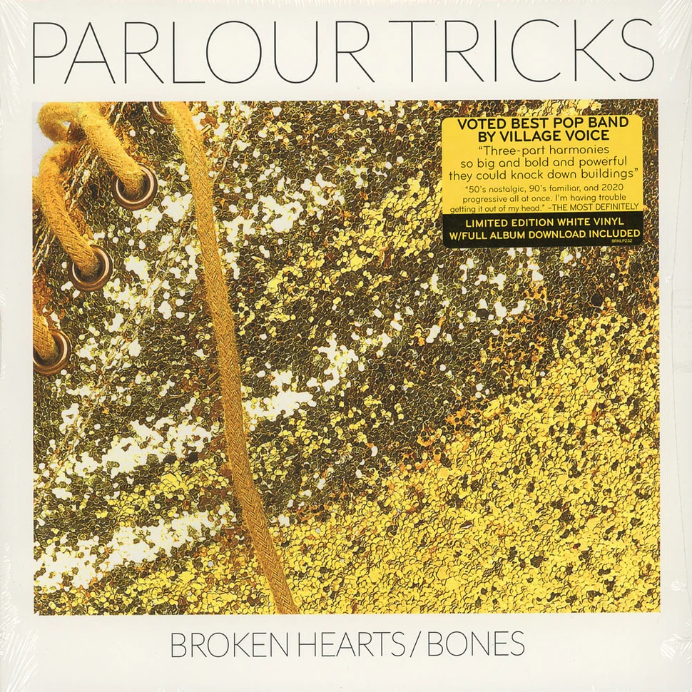 Parlour Tricks - Broken Hearts / Bones