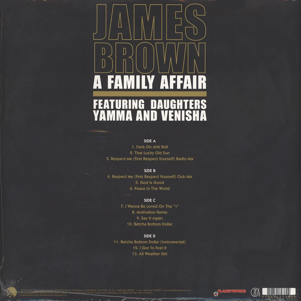 James Brown - Family Affair