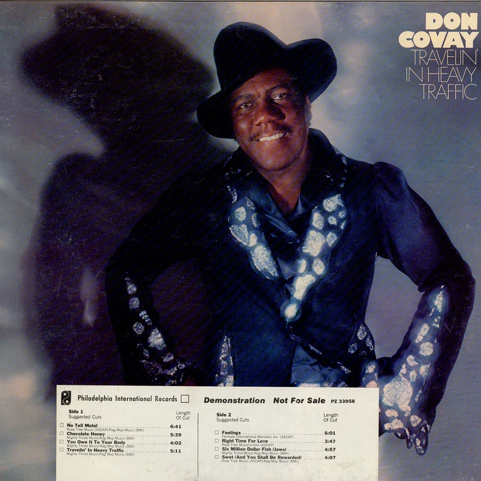 Don Covay - Travelin' In Heavy Traffic