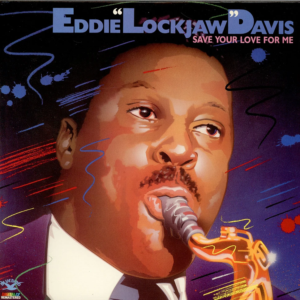 Eddie "Lockjaw" Davis - Save Your Love For Me