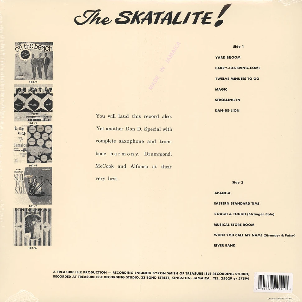 The Skatalites - The Skatalites