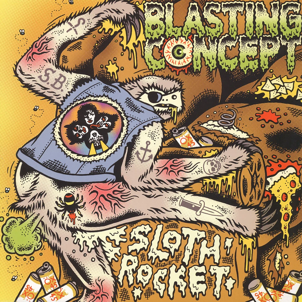 Blasting Concept - Sloth Rocket