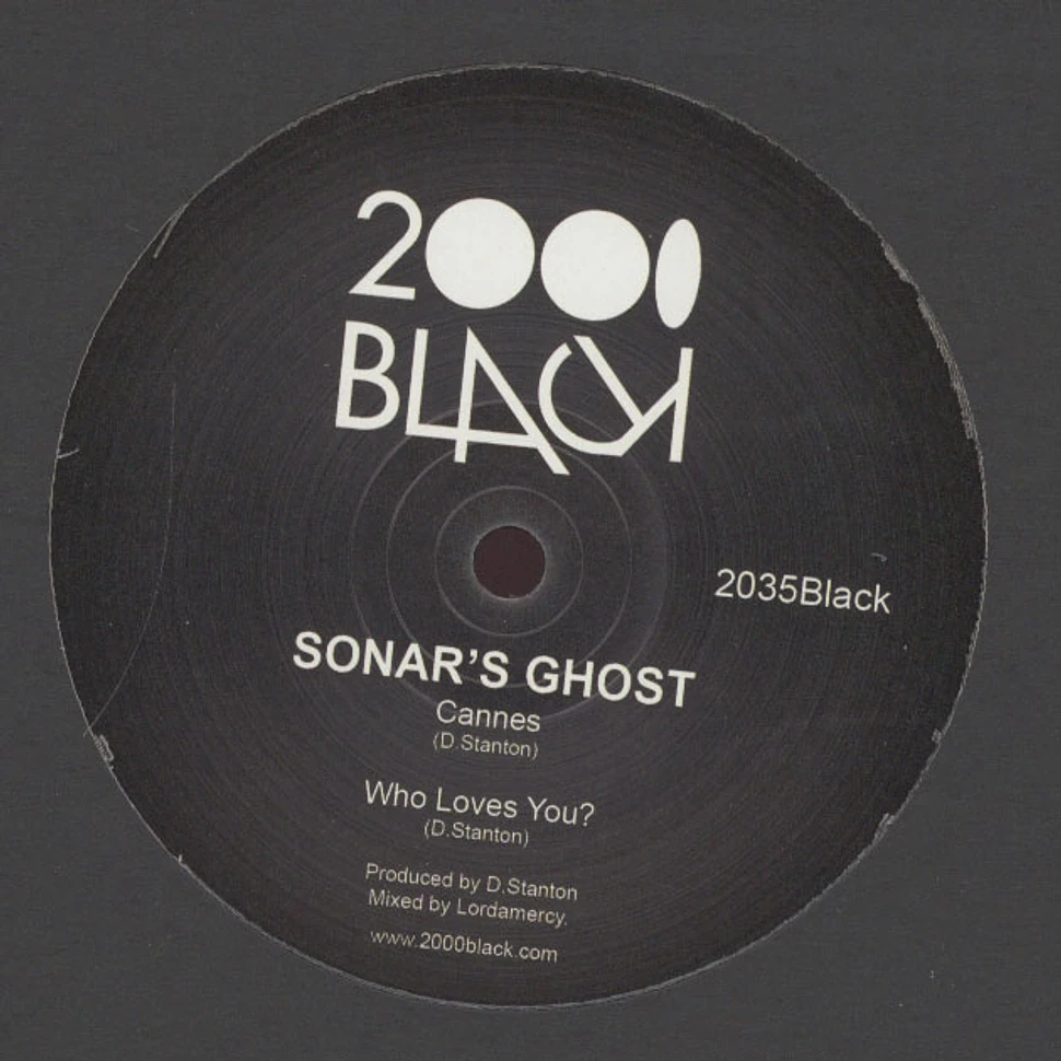 Sonar's Ghost - Where Was I ?