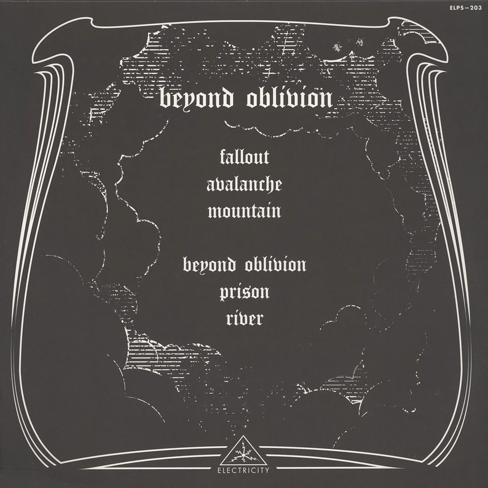 Oak - Beyond Oblivion Black Vinyl edition