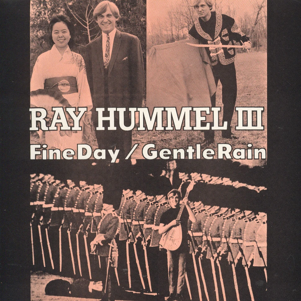 Ray Hummel III - With The Legends - Fine Day Picture Sleeve Fenton