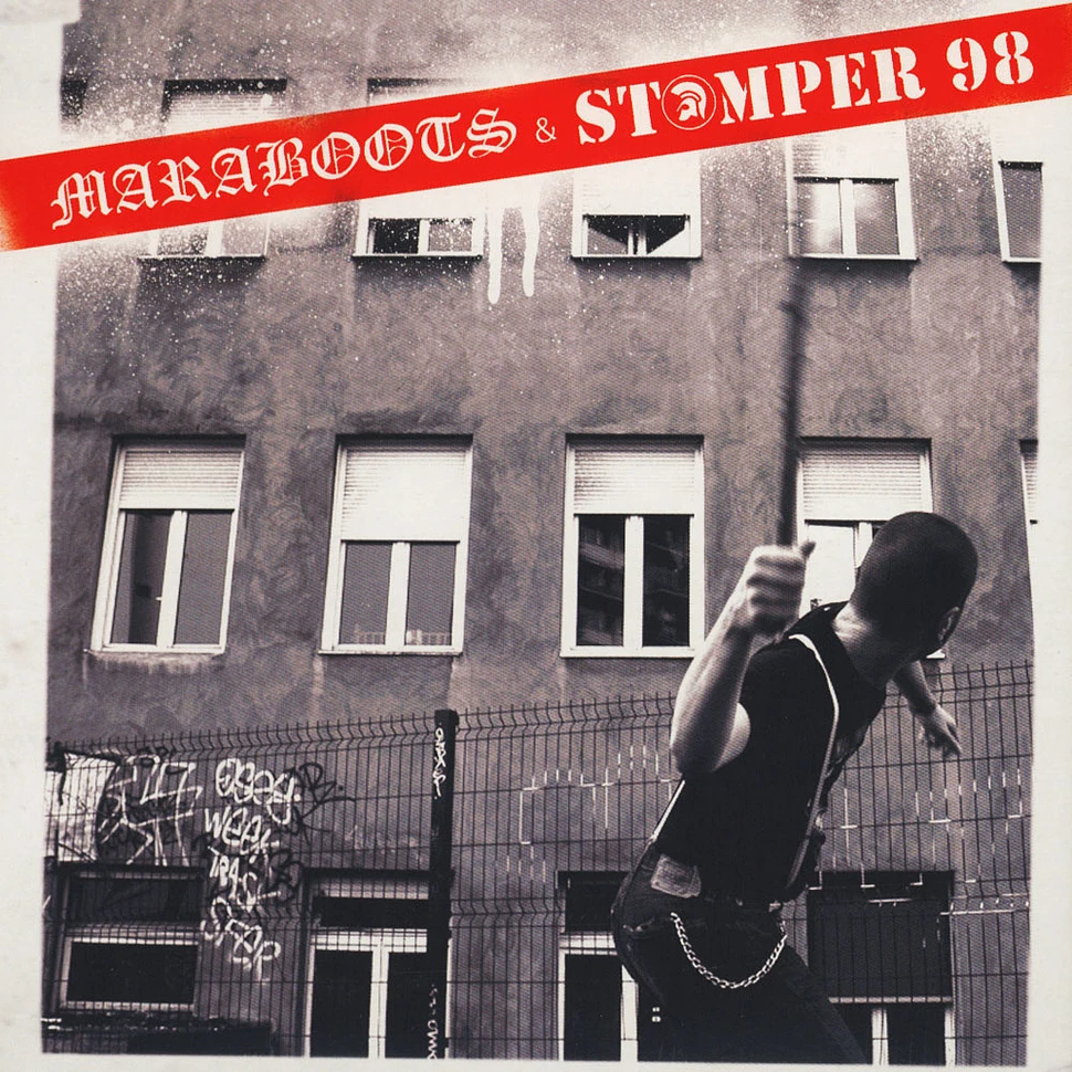 Maraboots / Stomper 98 - Split 7"