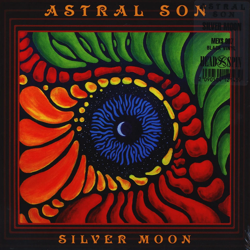 Astral Son - Silver Moon Black Vinyl Edition
