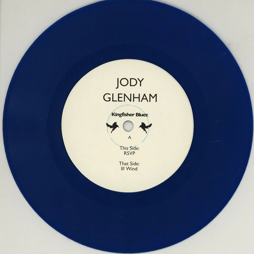 Jody Glenham - RSVP