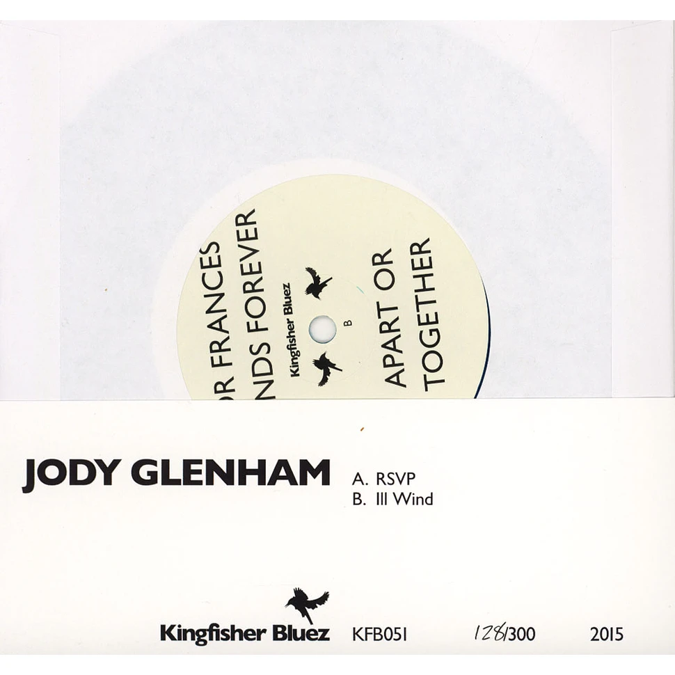 Jody Glenham - RSVP