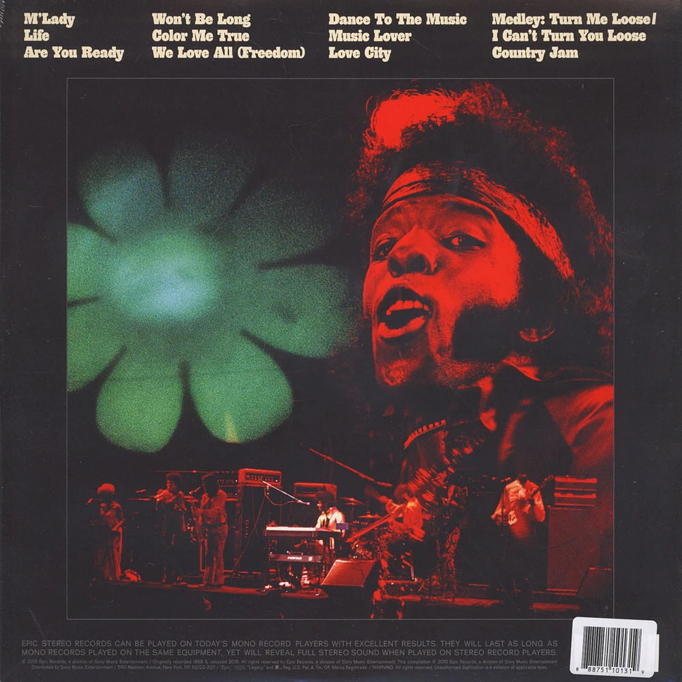Sly & Family Stone - Live At The Fillmore