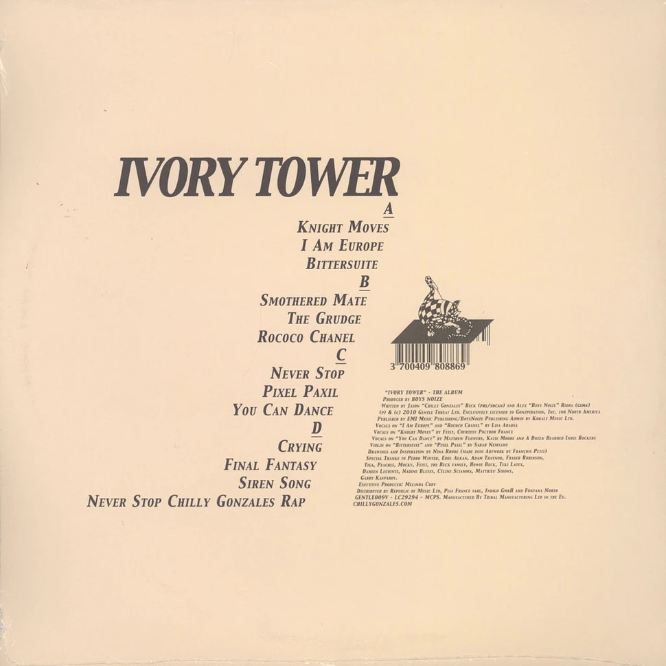 Chilly Gonzales - Ivory Tower