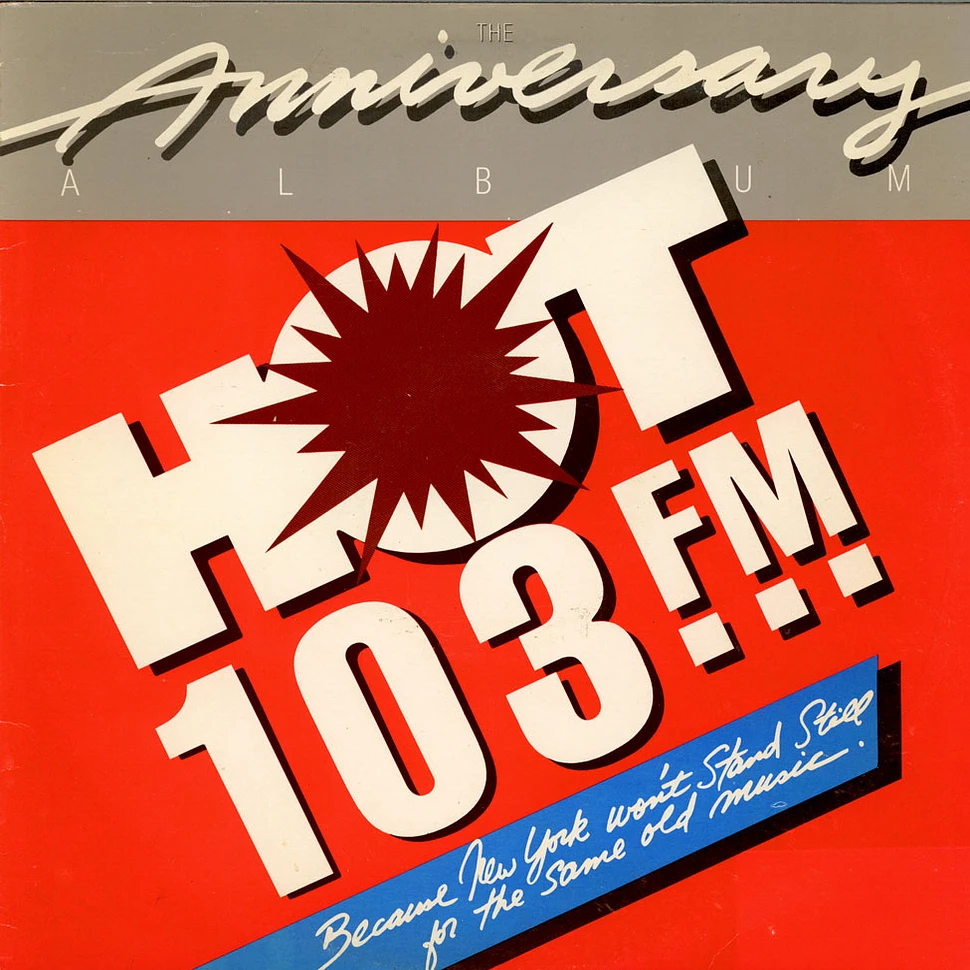 V.A. - Hot 103 Anniversary Album